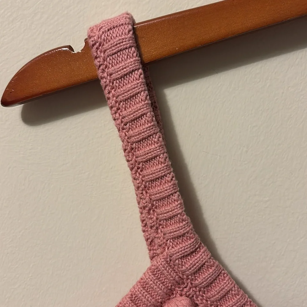 Forever 21 Pink Textured Tank Top